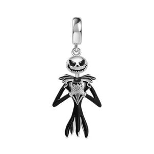 Disney Nightmare before Christmas Jack Skellington Charm Sterling silver